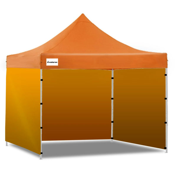 Wallaroo Gazebo Tent Marquee 3m x 3m PopUp Outdoor - Orange