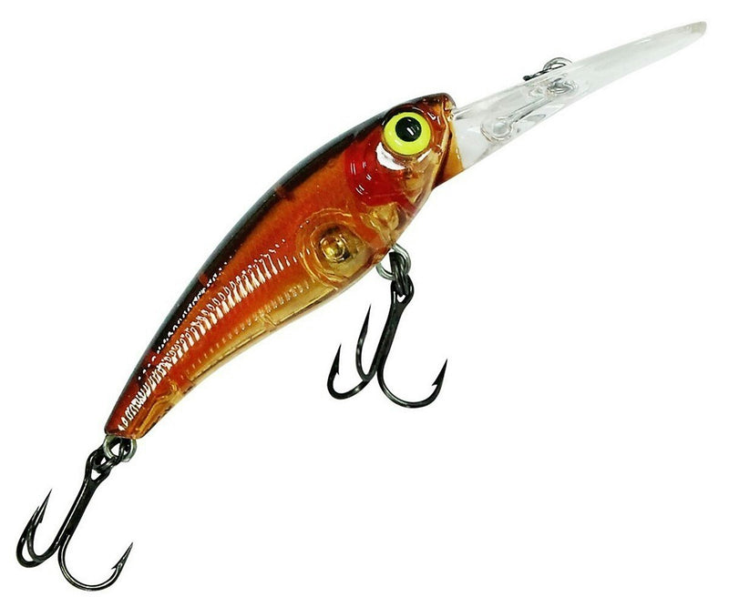 50mm Floating Zerek Tango Shad Fishing Lure - 4g - Diving Depth up to 1.6 Metres