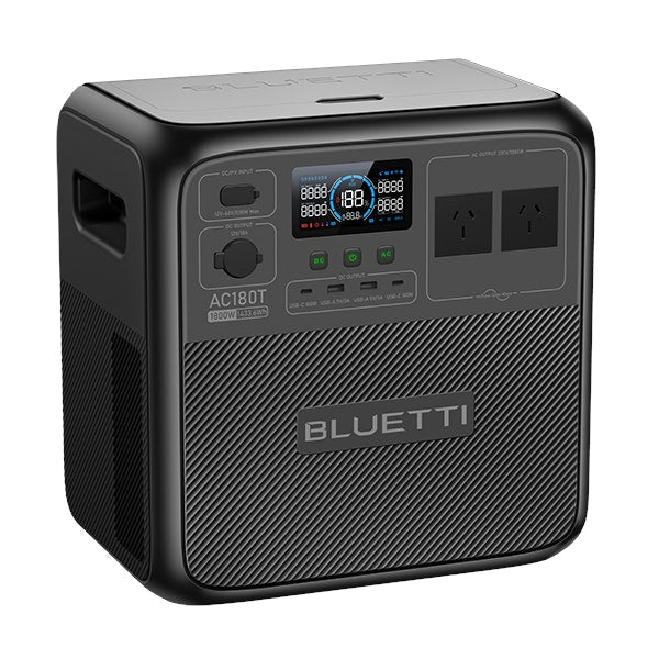 BLUETTI AC180T Portable Power Station | 1,800W 1,433.6Wh