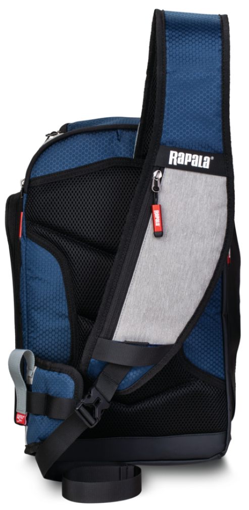 Rapala CountDown Fishing Sling Bag with Multiple Storage Pockets