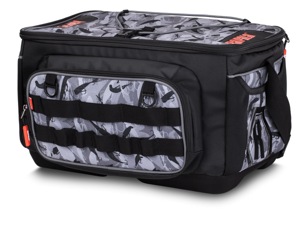 Rapala LureCamo Medium Fishing Tackle Bag with Moulded Waterproof EVA Bottom