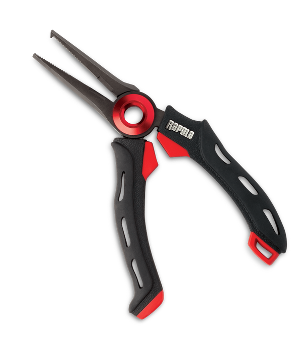 4 Inch Rapala RCD MagSpring Split Ring Pliers with Stainless Steel Jaws