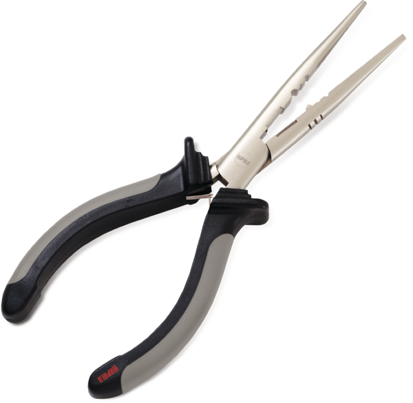 18cm Rapala Fisherman's Pliers with Split Shot Crimper and Side Cutting Function