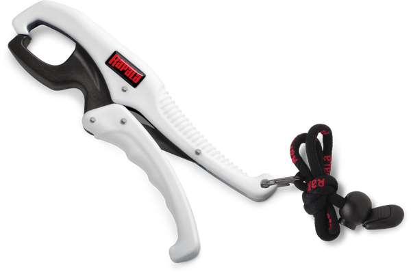 6 Inch Rapala Floating Fish Gripper with Wrist Lanyard - Lip Grip