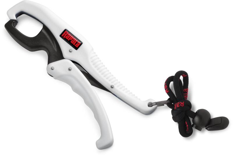 6 Inch Rapala Floating Fish Gripper with Wrist Lanyard - Lip Grip
