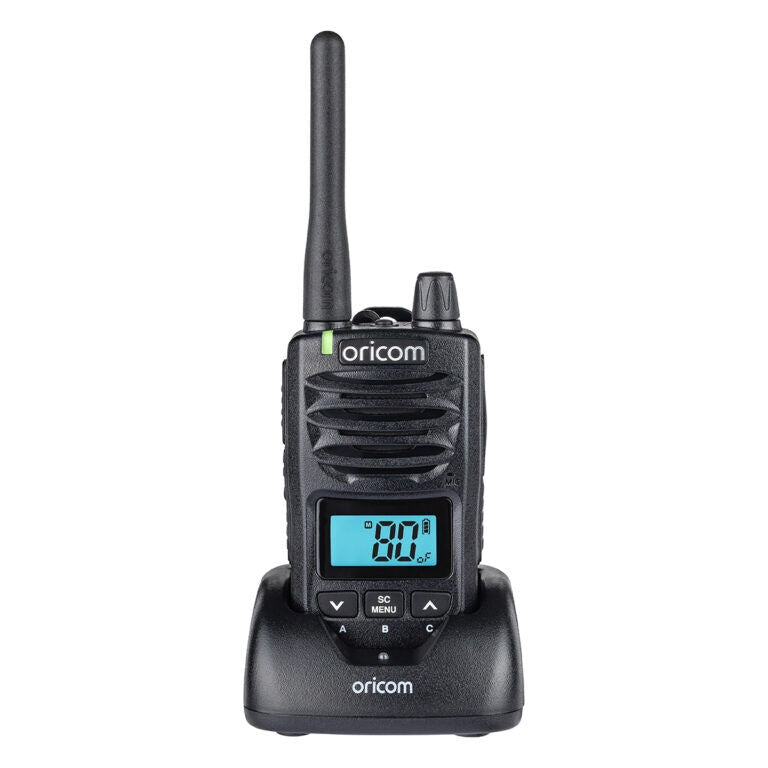 ORICOM DTX600 5W UHF CB RADIO Black