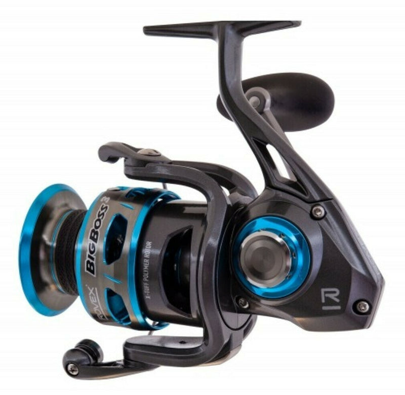 Rovex Big Boss III 6000 Spinning Fishing Reel - 7 Bearing Spin Reel