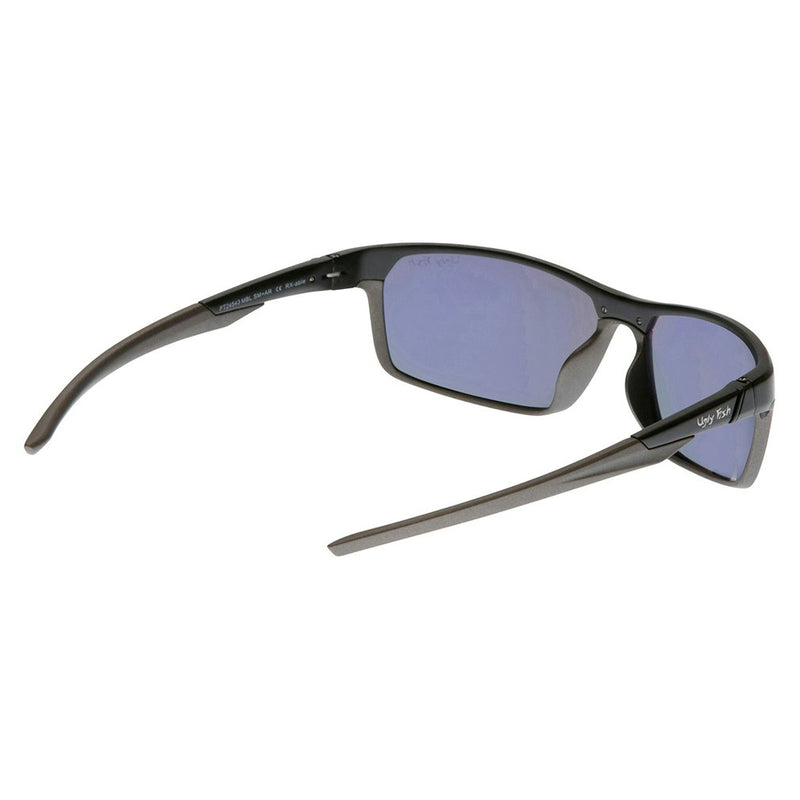 Ugly Fish PT24543 Aluminium Black Frame/Smoke Lens Polarised Sunglasses