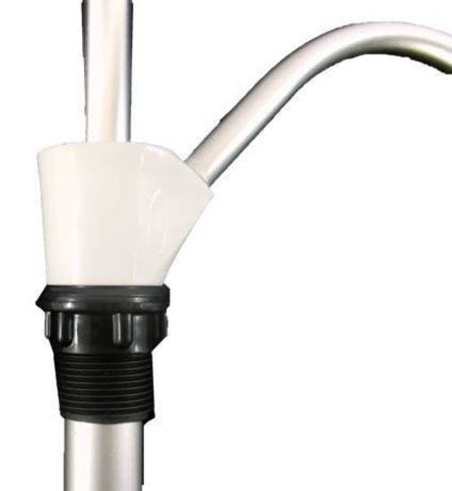 Australian RV Accessories Caravan Hand Pump White