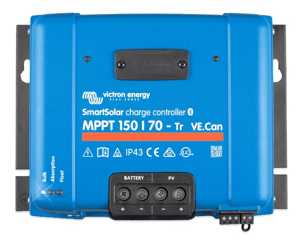 Victron 12/24/48V 70A SmartSolar MPPT 150/70-Tr VE.CAN Bluetooth Solar Charge Controller