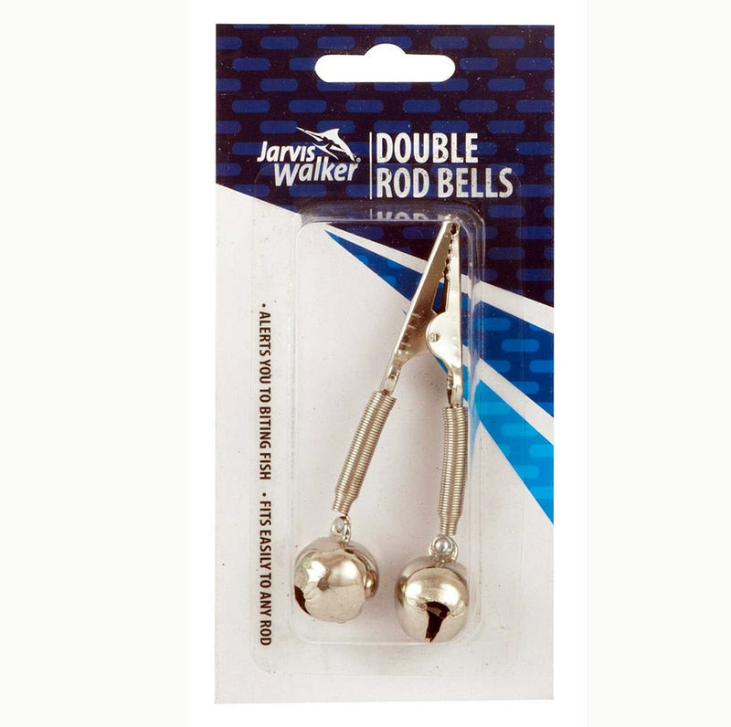 Jarvis Walker Double Rod Bells X 10 - Fish Bite Alert (pack of 10)