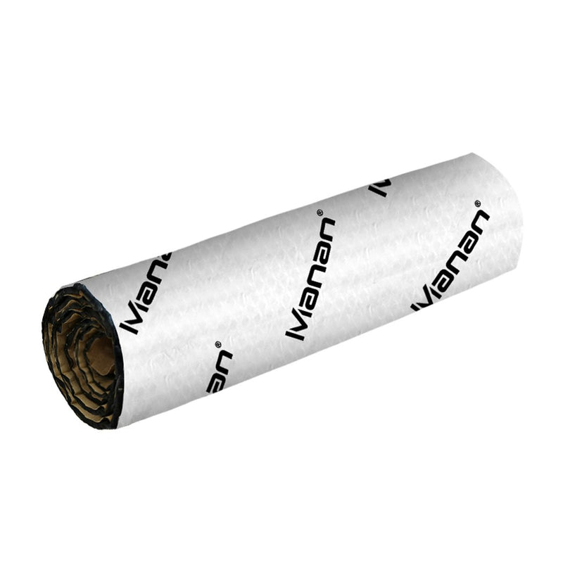 Manan Butyl Sound Deadener Roll 8M Heat Shield Insulation Noise Deadening Mat