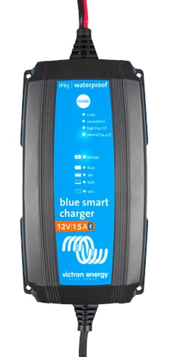 Victron 12V 15A Blue Smart IP65 12/15 AU/NZ Battery Charger