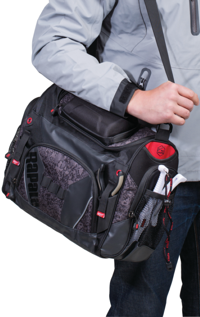 20 Litre Rapala Urban Messenger Fishing Tackle Bag - Gear Bag