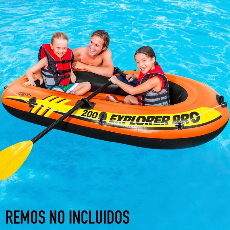 NNEOBA Inflatable Boat Explorer Pro