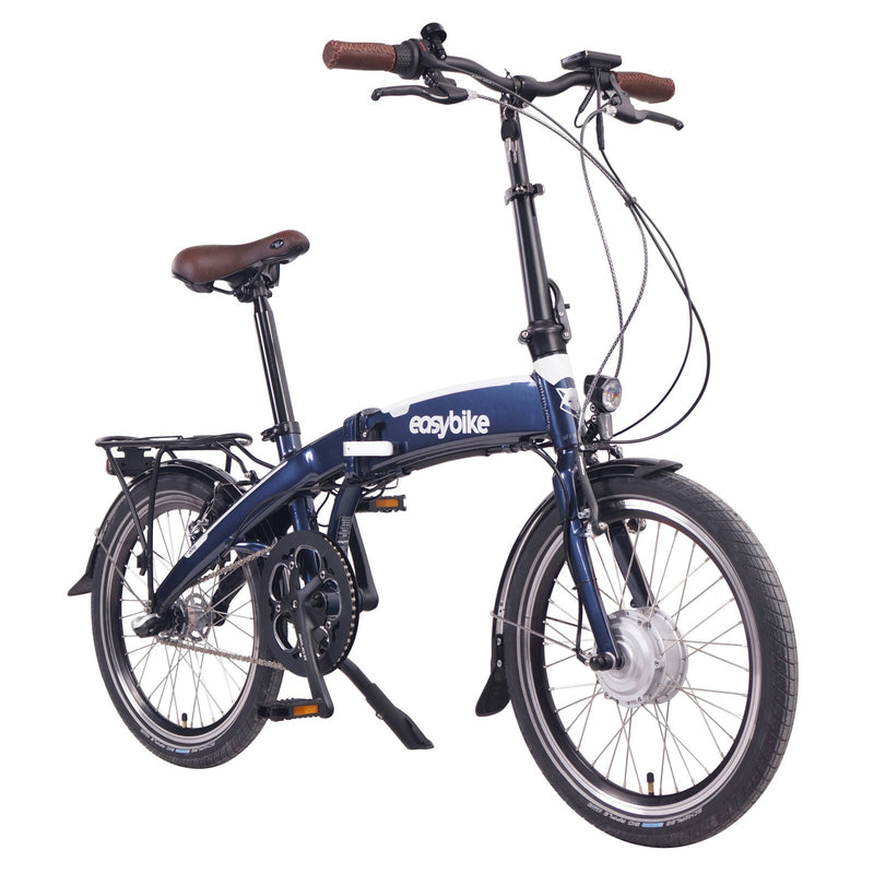 EASYBIKE Folding Electric Bike, 250W-350W, 36V 8Ah 288Wh Battery