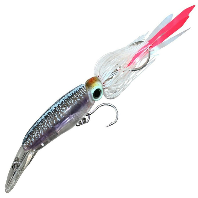 Fish Inc Lures Centre 13 170mm Diving Squid Fishing Lure