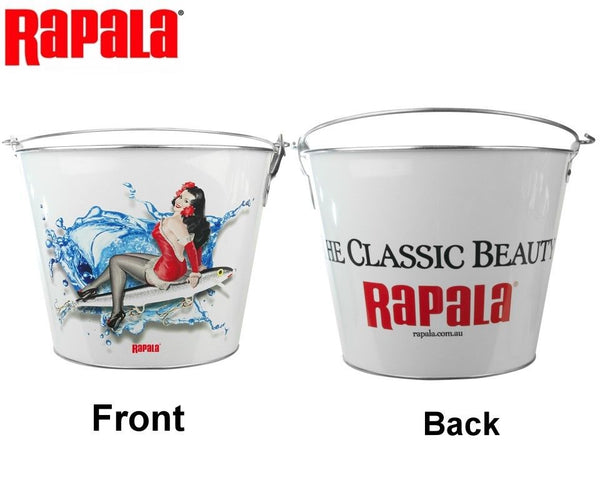 Rapala Tin Beer Bucket - "Classic Beauty" Ice Bucket