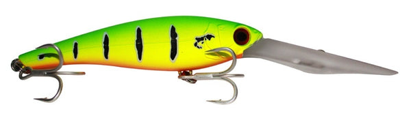 130mm Zerek Tango Shad Deep Diving Hard Body Fishing Lure - Dives to 8m