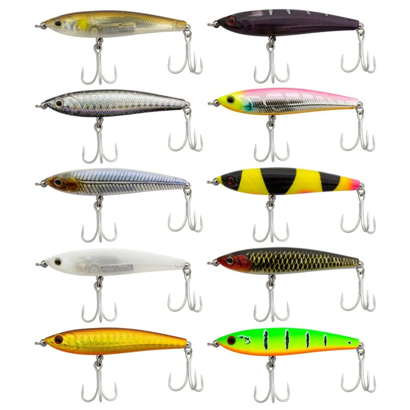 70mm Zerek Zappelin 9g Sinking Stickbait Fishing Lure