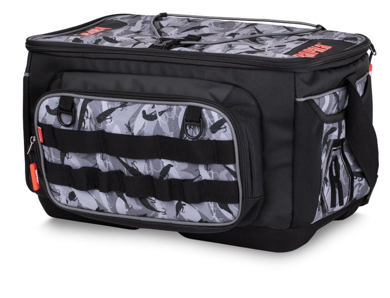 Rapala LureCamo Medium Fishing Tackle Bag with Moulded Waterproof EVA Bottom