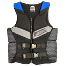 Riders Inc The Wave Men's Life Jacket Buoyancy Flotation Vest Black-Blue
