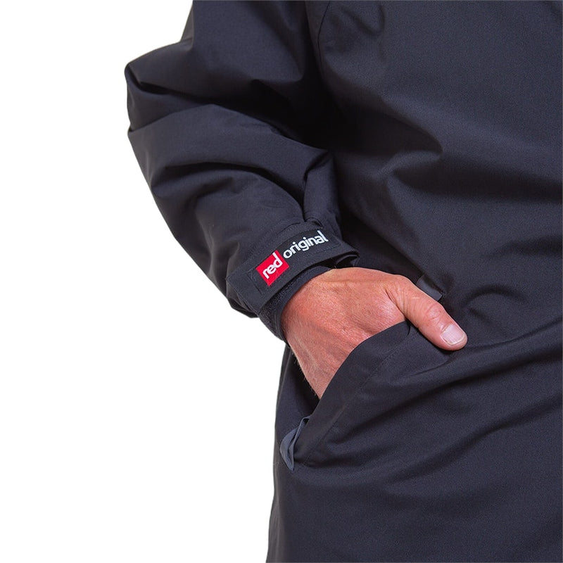 Men's Long Sleeve Pro Change Robe EVO - Stealth Black