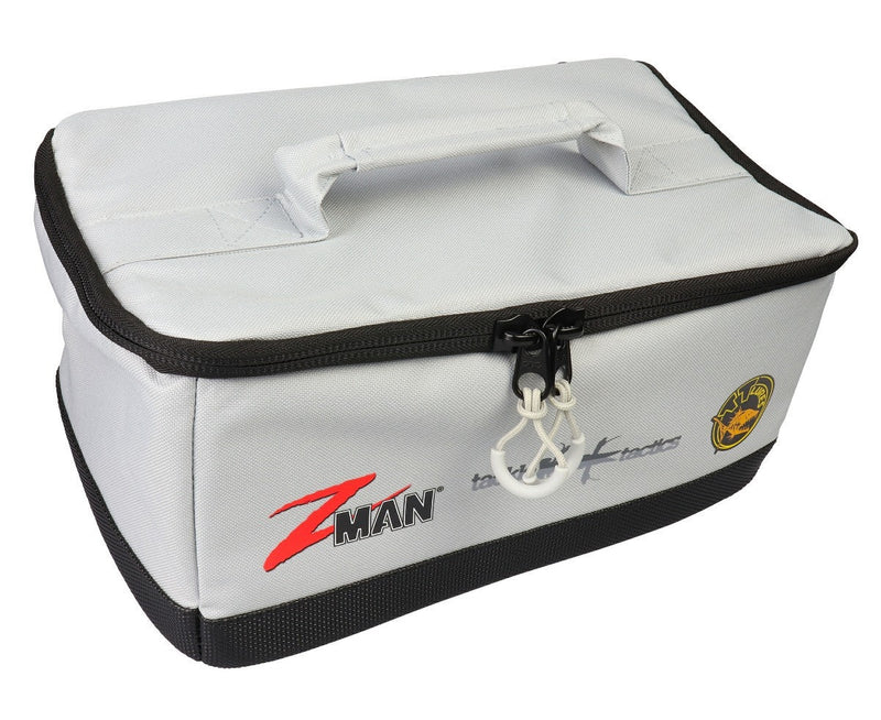 TT Lures Deluxe ZMan Tackle Block - Soft Fishing Tackle Bag