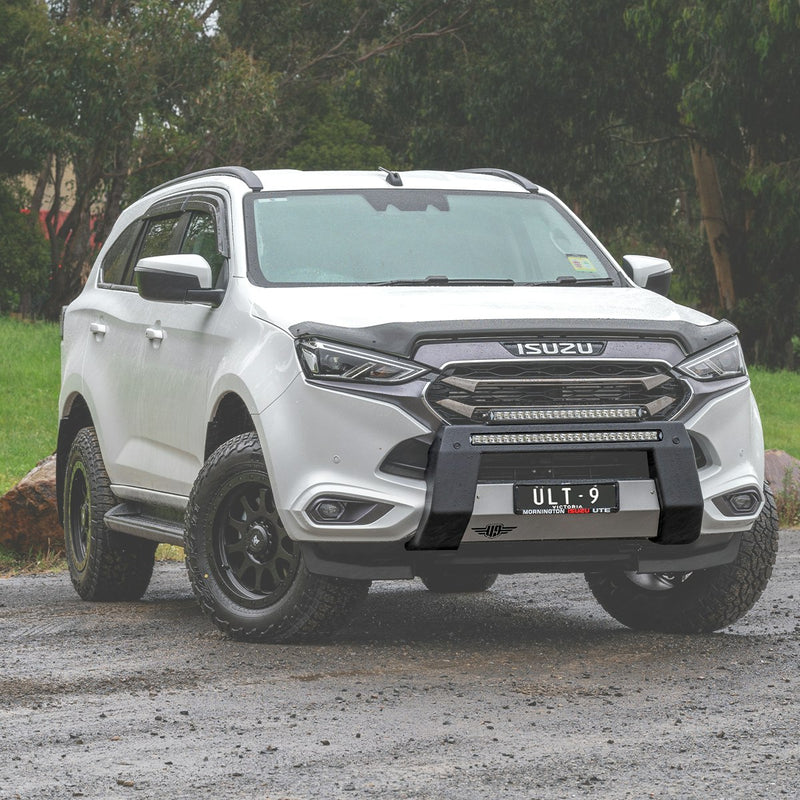 The Ultimate Nudge Bar to suit ISUZU MU-X 2021 - 2024 (2nd Gen, RJ)