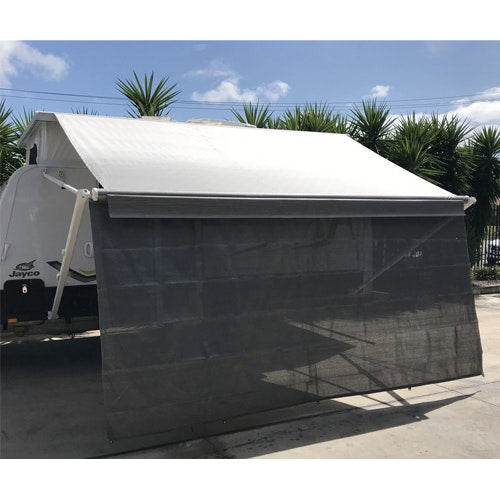 3.85m caravan privacy shade screen for 4.0m Fiamma box awning