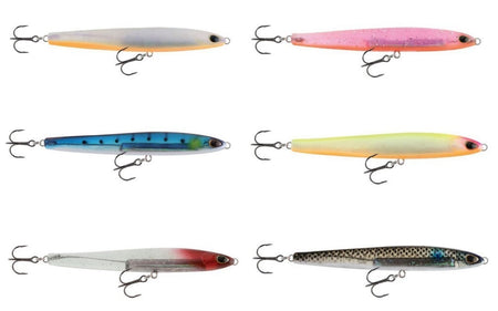 100mm Storm SX-Soft Pen Sinking Fishing Lure - 16gm Soft Bait Lure