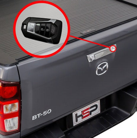 Mazda BT50 2020+ Tailgate Central Locking Kit