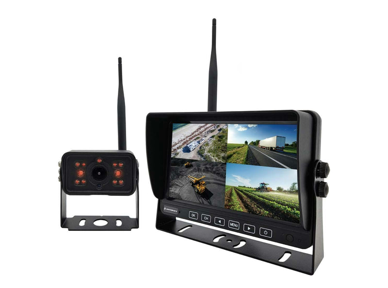 Autobacs HD74WK 7" High Resolution Wireless System