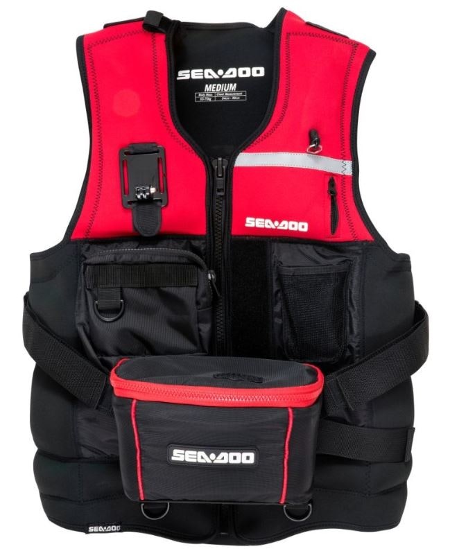 SEA-DOO NEO VEST PFD ANGLER PRO L50 S RED