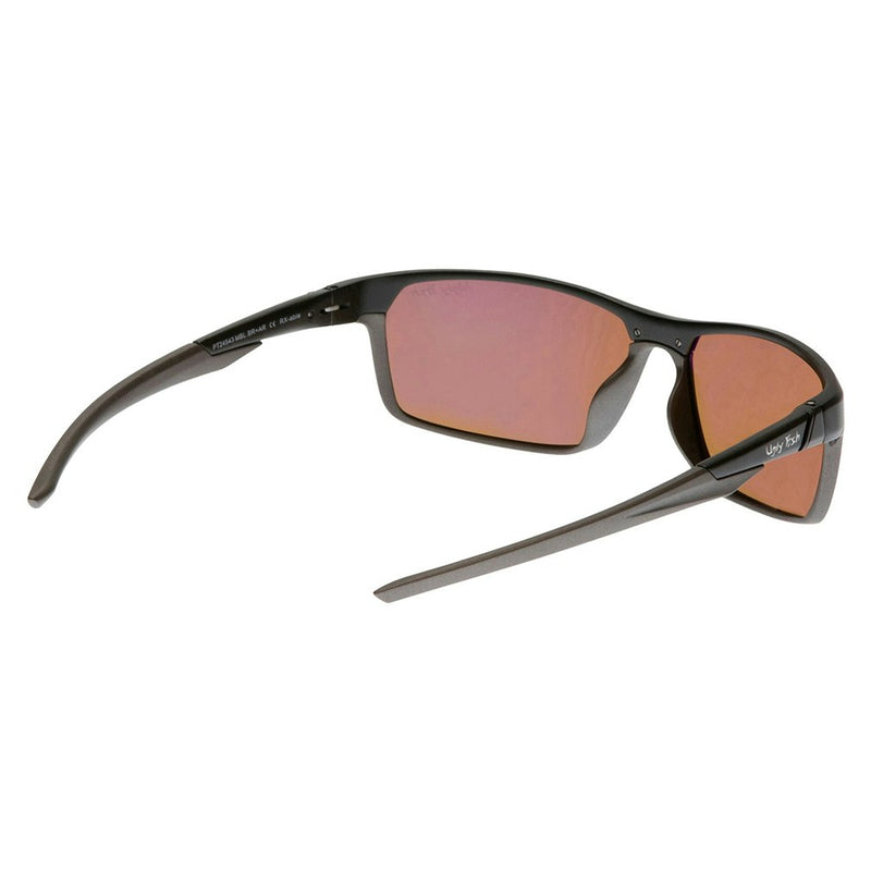 Ugly Fish PT24543 Aluminium Black Frame/Brown Lens Polarised Sunglasses