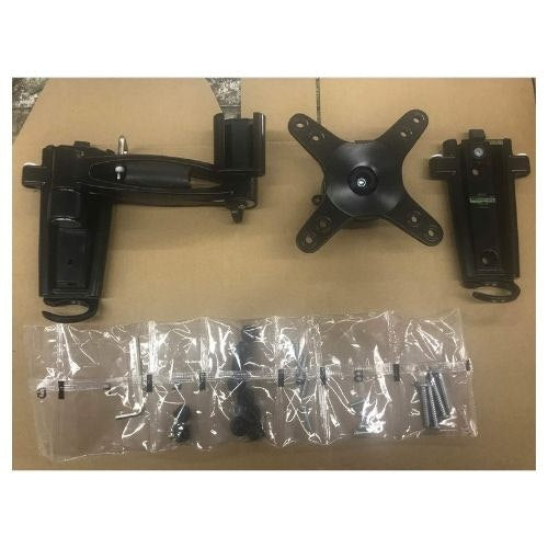 Single arm LCD caravan RV TV bracket with 2 mounting brackets