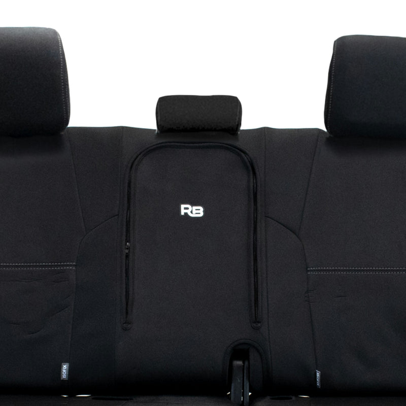 Razorback 4x4 GP4 Standard Neoprene Rear Seat Covers Suitable for a Isuzu D-MAX RG