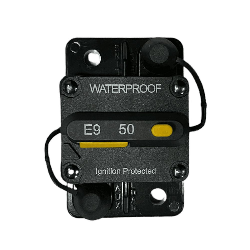 Exotronic 50A Surface Mount Waterproof DC Circuit Breaker