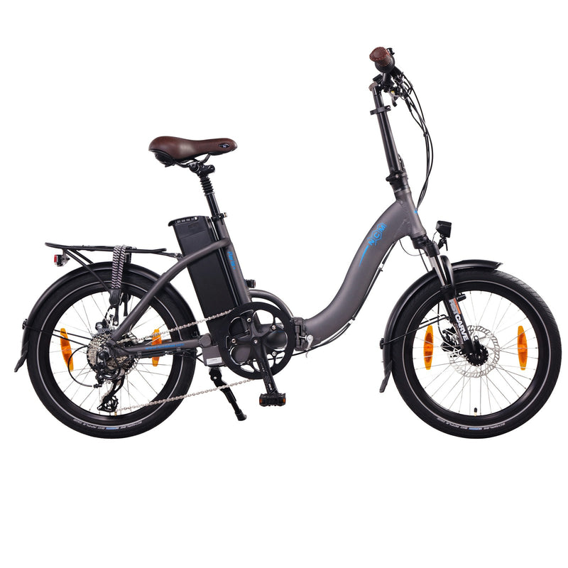 NCM Paris+ Folding E-Bike, 250W, 36V 19Ah 684Wh Battery, Size 20"