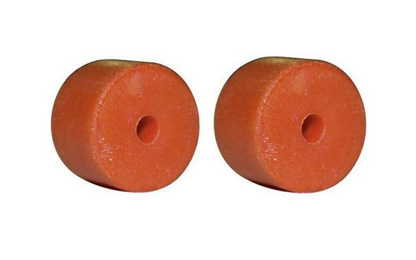 2 x Wilson S2 Orange Poly Floats - Crab Dillie Float - Twin Pack