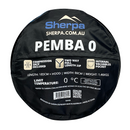 Sherpa Pemba 0 Degree Sleeping Bag Single Camping Hiking Winter Thermal