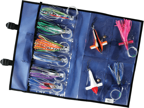 Williamson Sailfish Kit -6 x Asst Trolling Lures +4 x Exciter Birds in Lure Wrap