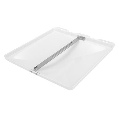 Camco 40153 Polypropylene Vent Lid - Jensen Metal Base '94 up, White Bilingual