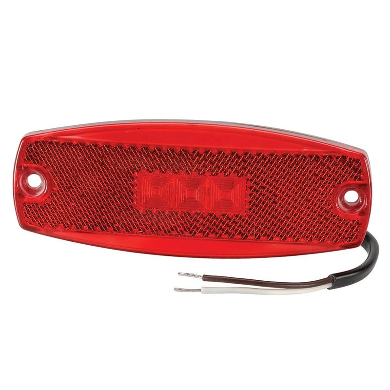 Narva 91708 9-33 Volt Model 17 LED Rear End Outline Marker Lamp (Red)