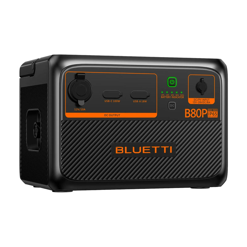 BLUETTI B80P Expansion Battery | 806Wh