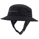 Ocean & Earth Bingin Adult Soft Peak Full Brim Unisex Surf Hat Black Size XS-XL