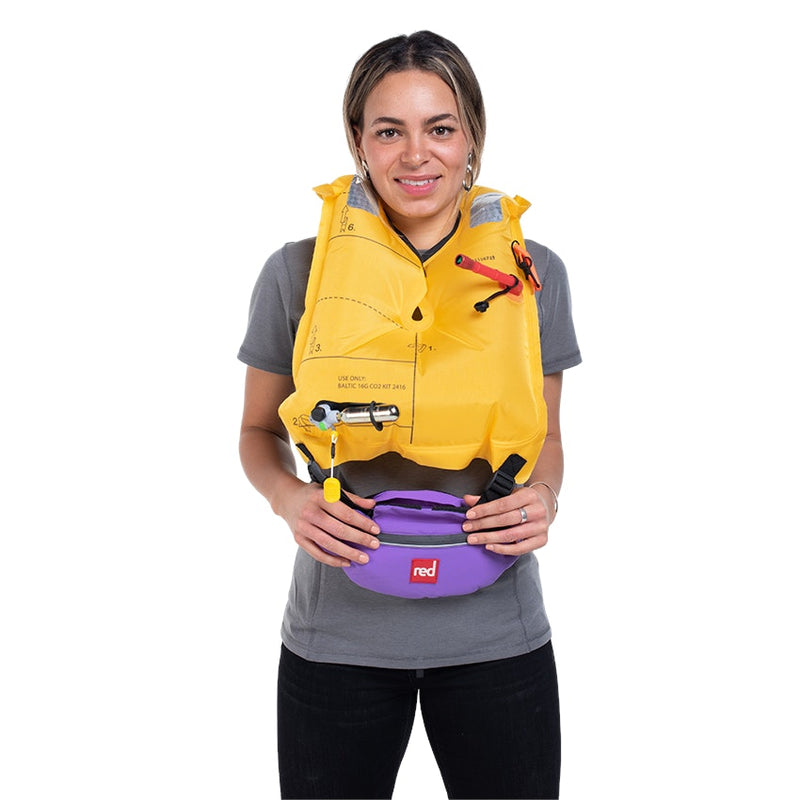 Airbelt Personal Flotation Device (PFD) - Purple