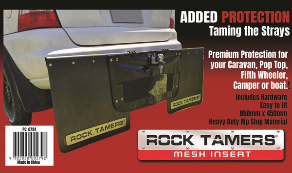 Rock Tamers Mudflap System 0794 Mesh Insert