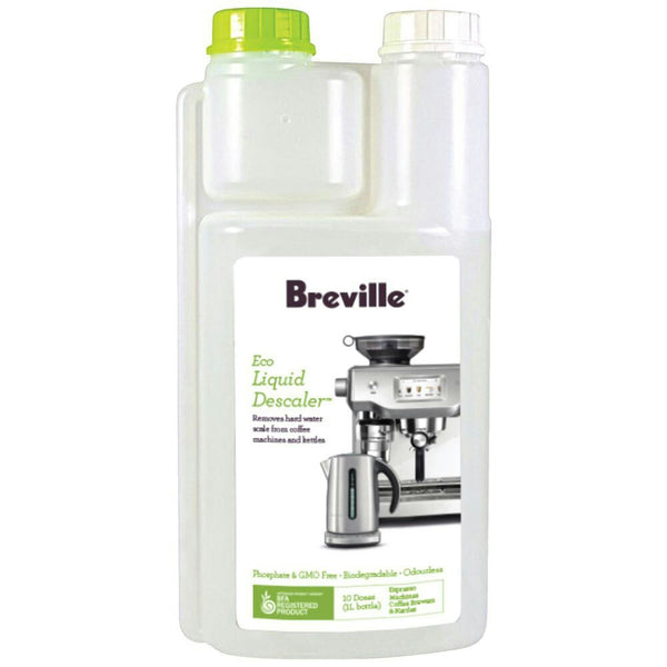 Breville 1L Eco Liquid Descaler Biodegradable f/ Coffee/Espresso Machines/Kettle