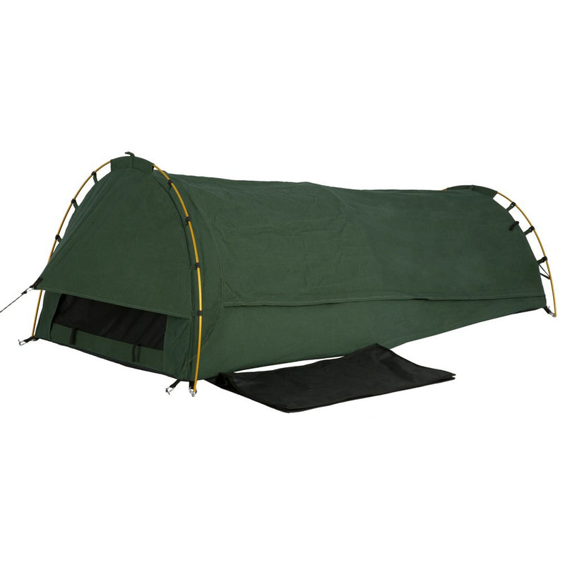 Oztrail Flinders Discovery Double Swag Dome Outdoor Camping/Hiking Tent Green